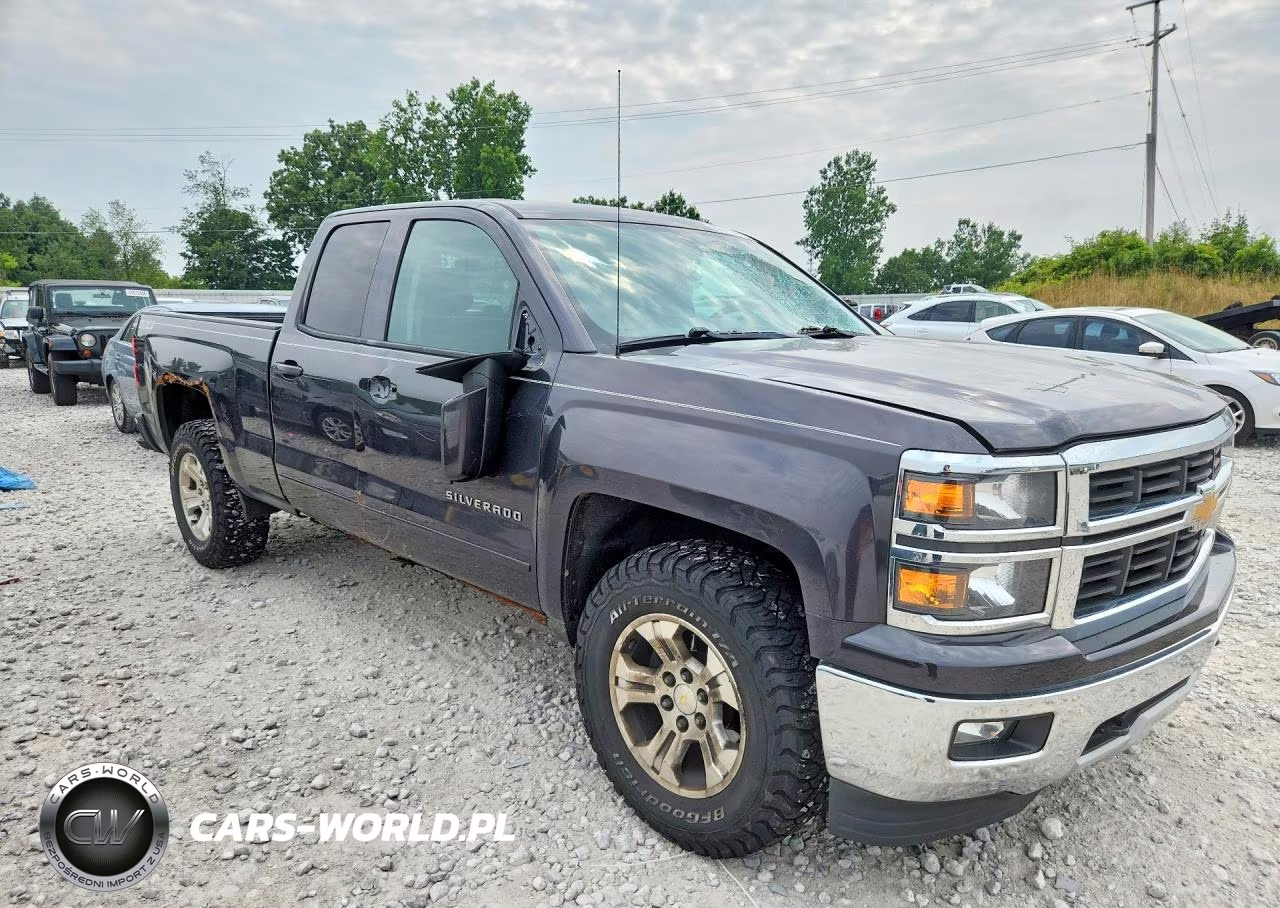 2015 Chevrolet Silverado K1500 Lt VIN:1GCVKREH3FZ223818 - 4