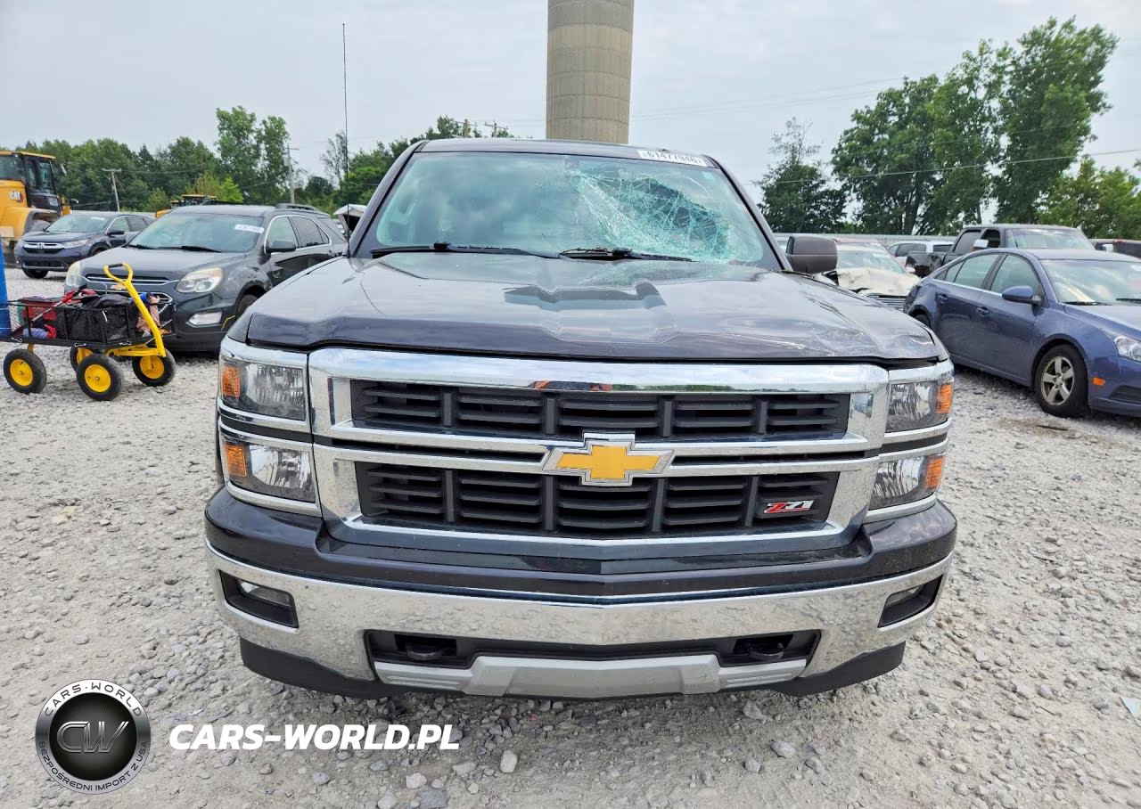 2015 Chevrolet Silverado K1500 Lt VIN:1GCVKREH3FZ223818 - 5