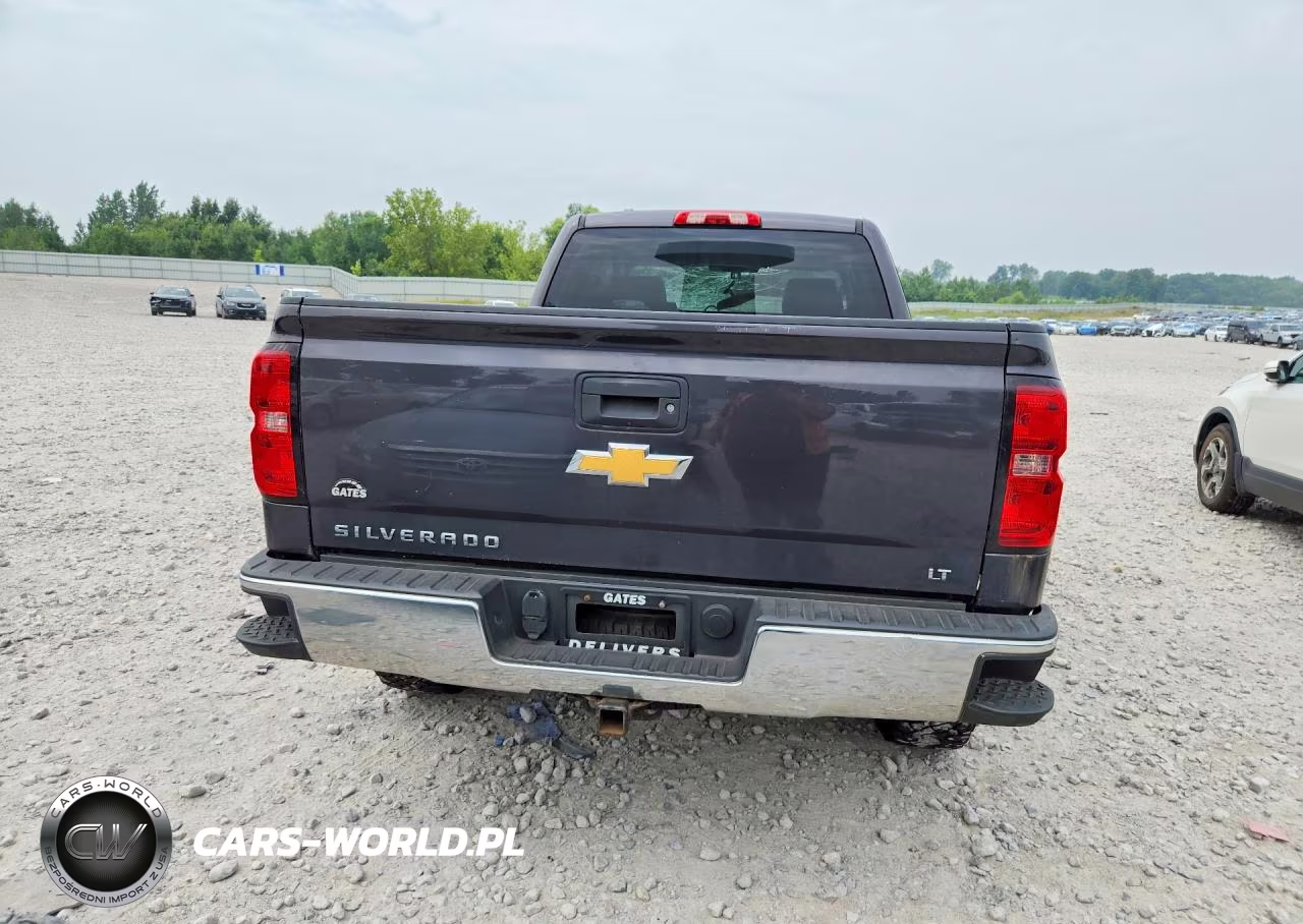 2015 Chevrolet Silverado K1500 Lt VIN:1GCVKREH3FZ223818 - 6