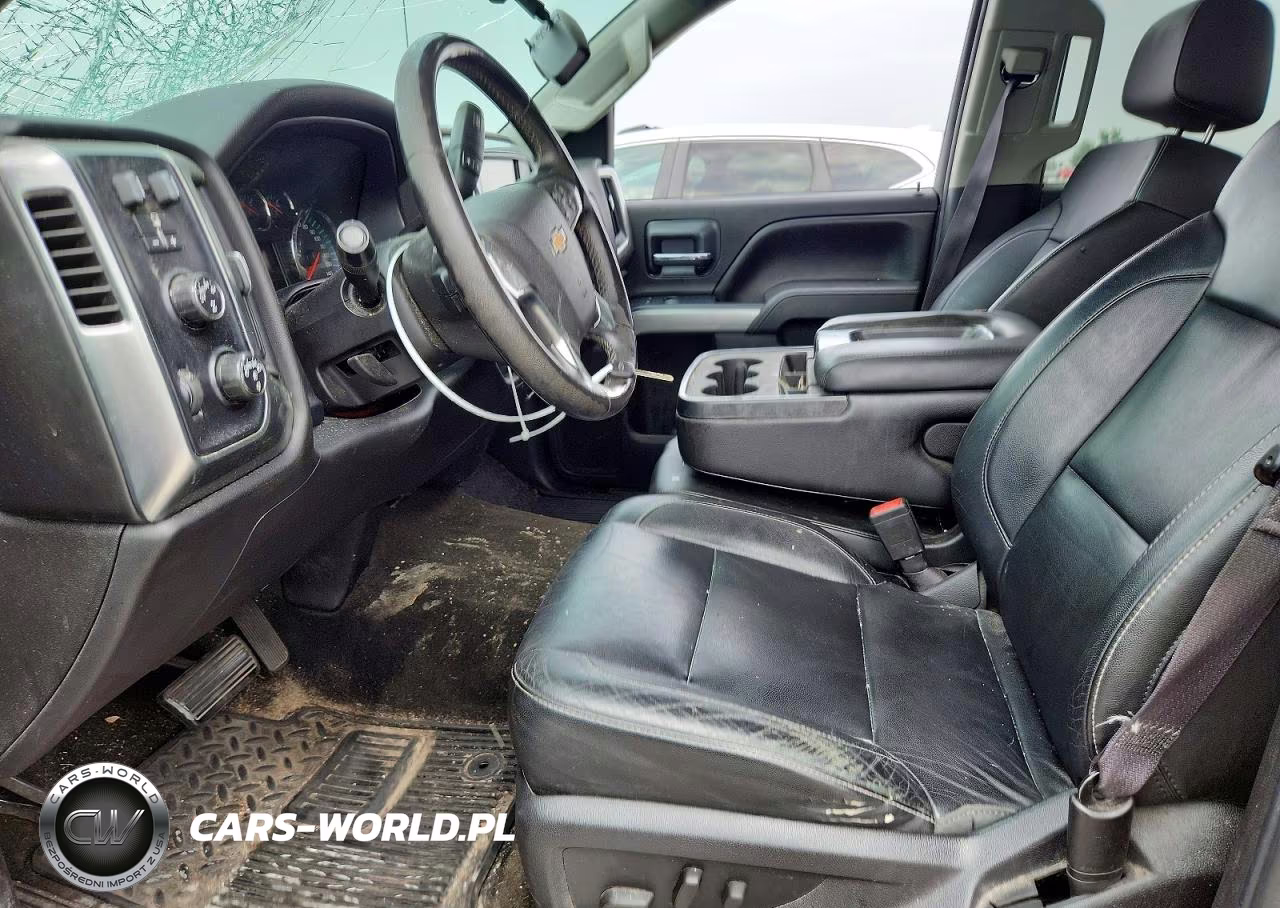 2015 Chevrolet Silverado K1500 Lt VIN:1GCVKREH3FZ223818 - 7