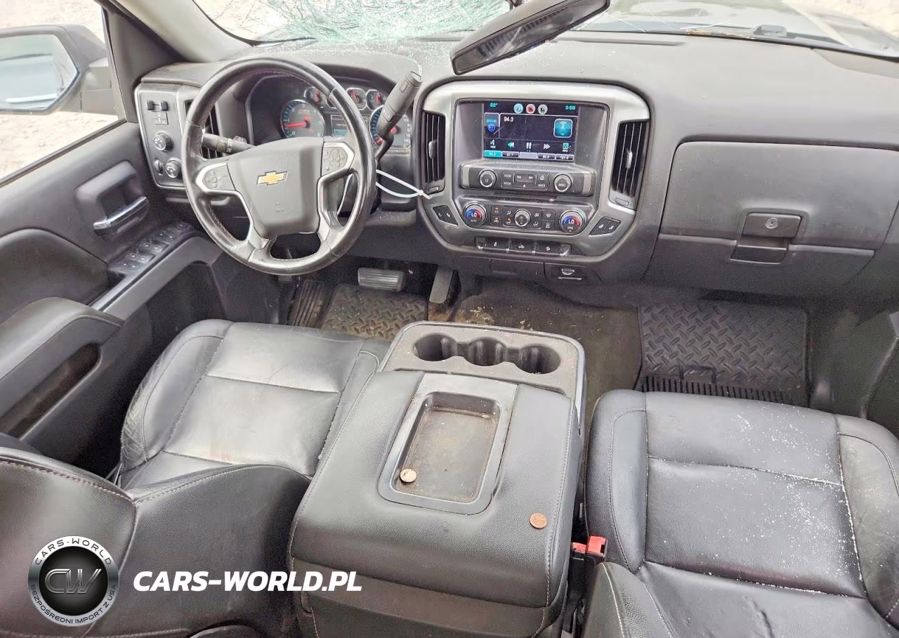 2015 Chevrolet Silverado K1500 Lt VIN:1GCVKREH3FZ223818 - 8