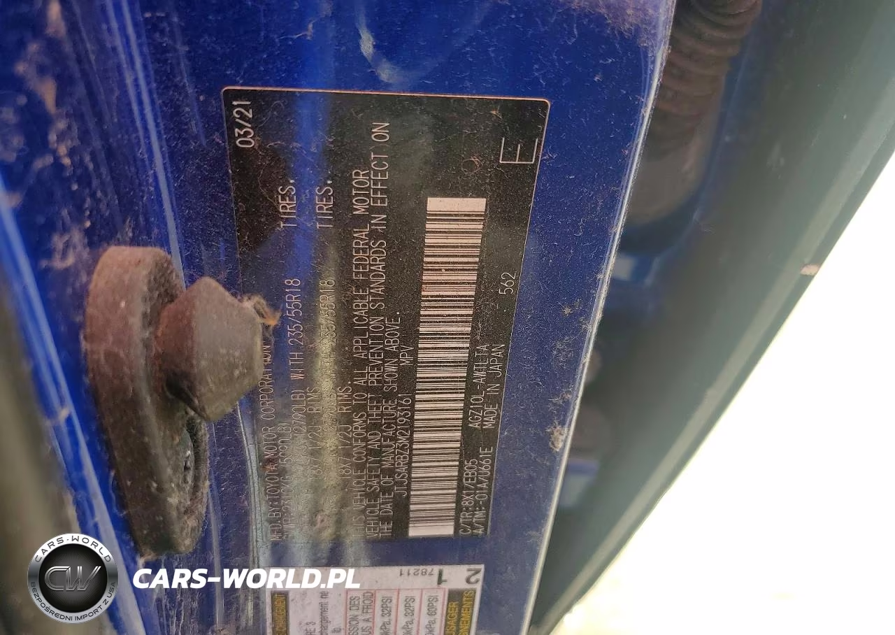 2021 Lexus Nx 300 Base VIN:JTJSARBZ3M2193161 - 12