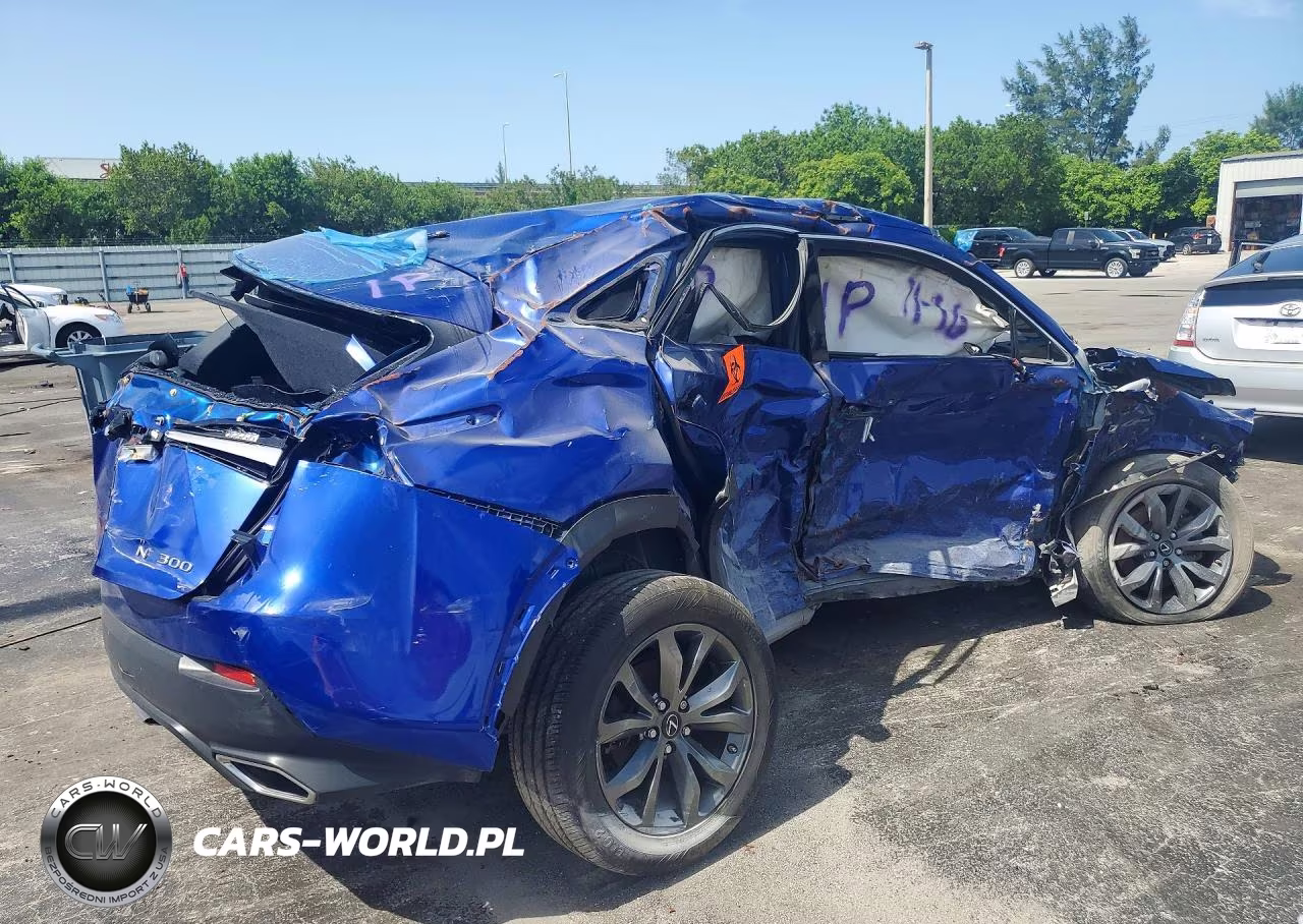 2021 Lexus Nx 300 Base VIN:JTJSARBZ3M2193161 - 3