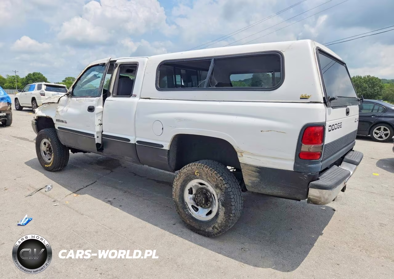 1998 Dodge Ram 2500 VIN:3B7KF22Z8WG106778 - 2