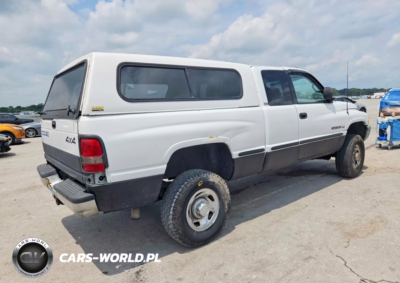 1998 Dodge Ram 2500 VIN:3B7KF22Z8WG106778 - 3