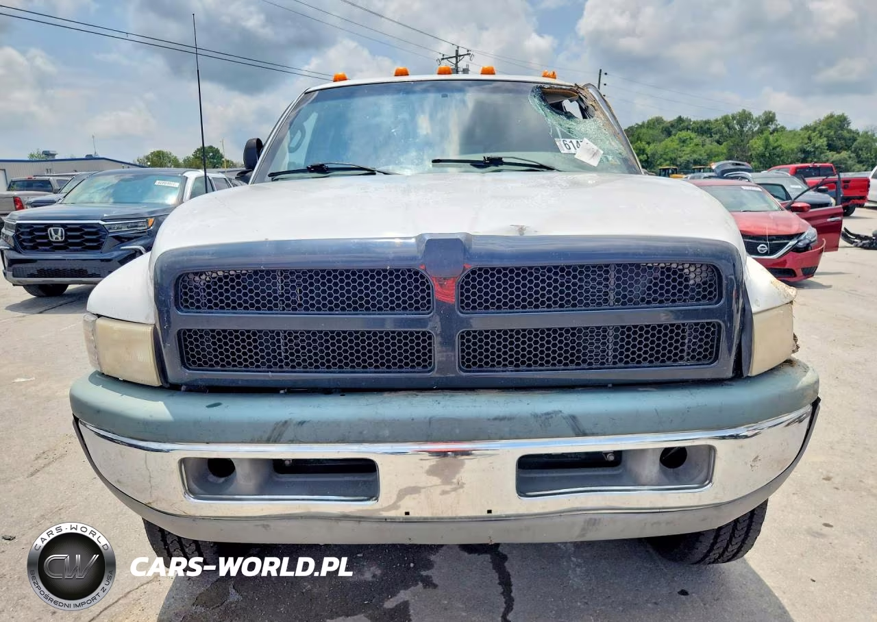 1998 Dodge Ram 2500 VIN:3B7KF22Z8WG106778 - 5