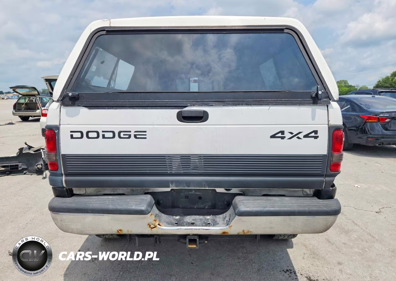 1998 Dodge Ram 2500 VIN:3B7KF22Z8WG106778 - 6