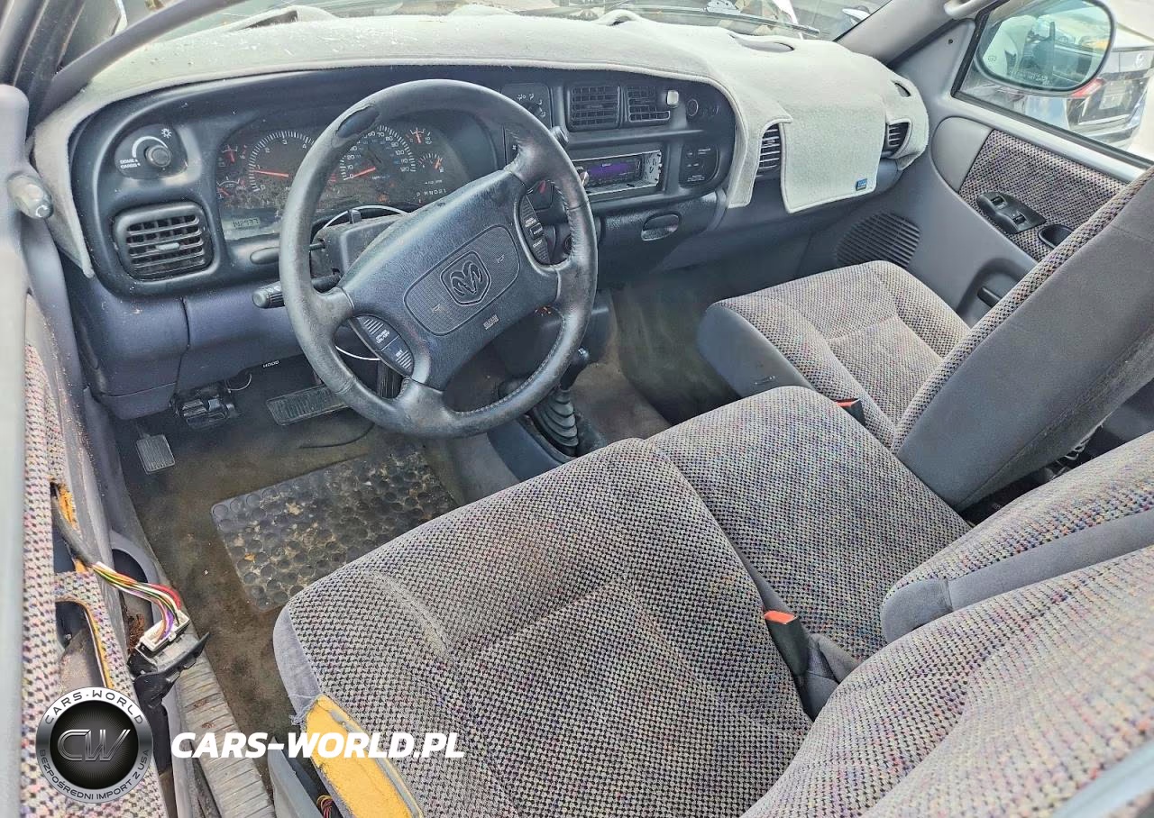 1998 Dodge Ram 2500 VIN:3B7KF22Z8WG106778 - 8