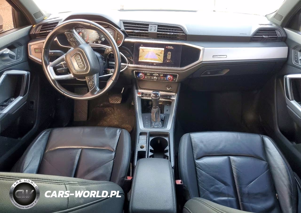 2020 Audi Q3 Premium VIN:WA1AECF30L1028642 - 8