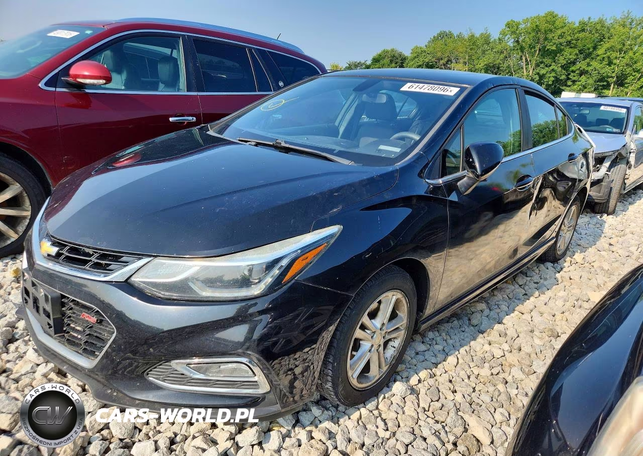 2016 Chevrolet Cruze Lt – zdjęcie 1 z 12