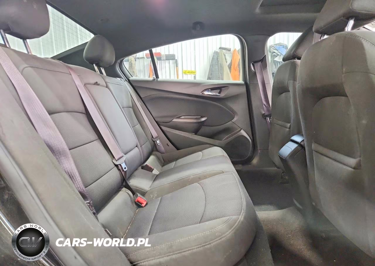 2016 Chevrolet Cruze Lt VIN:1G1BE5SM1G7327640 - 10