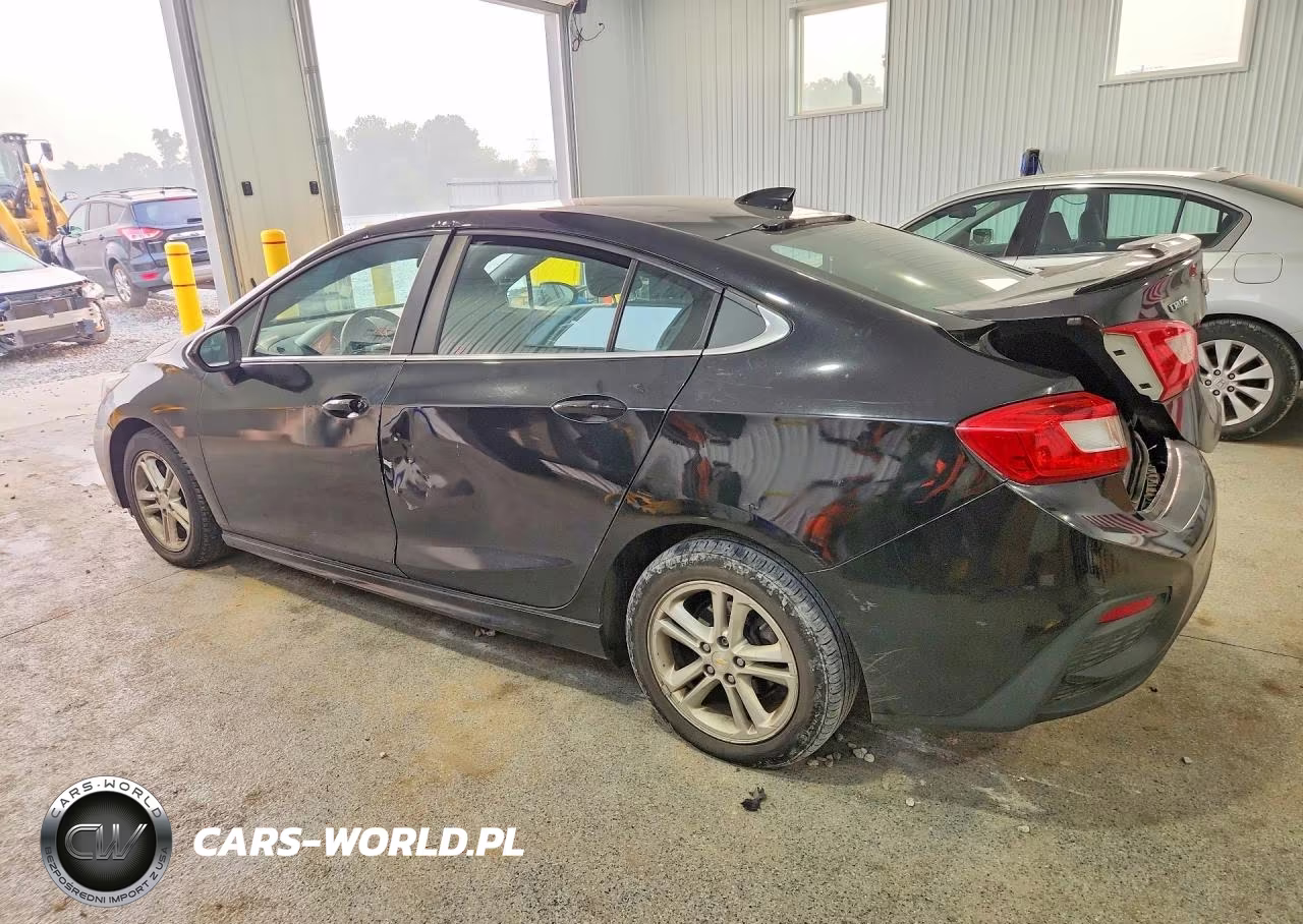 2016 Chevrolet Cruze Lt VIN:1G1BE5SM1G7327640 - 2