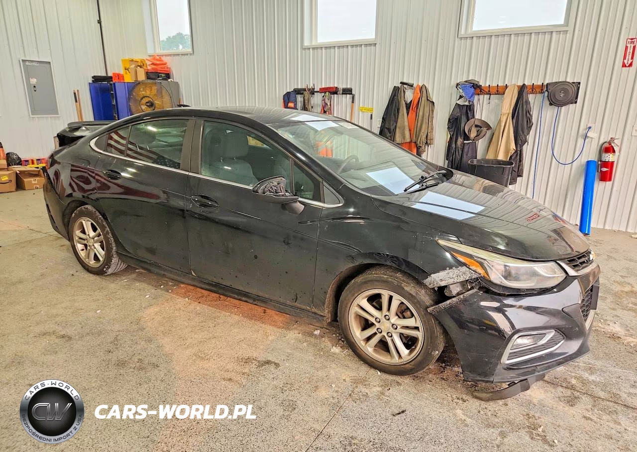 2016 Chevrolet Cruze Lt VIN:1G1BE5SM1G7327640 - 4