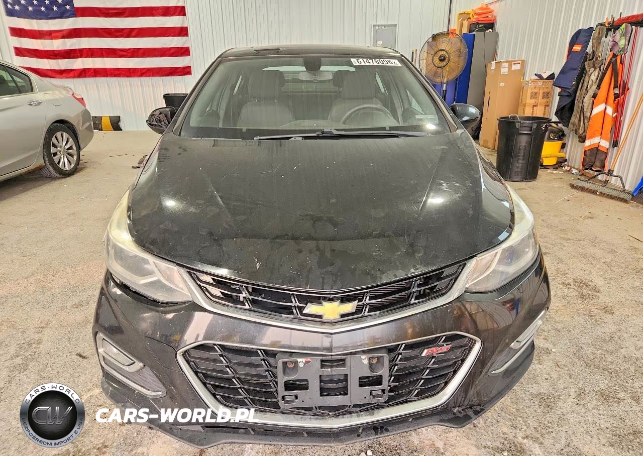 2016 Chevrolet Cruze Lt VIN:1G1BE5SM1G7327640 - 5