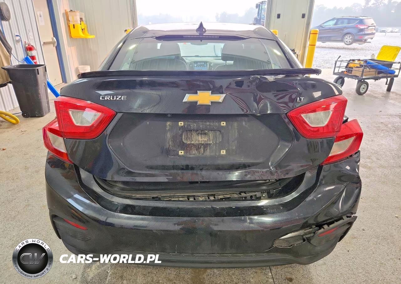 2016 Chevrolet Cruze Lt VIN:1G1BE5SM1G7327640 - 6