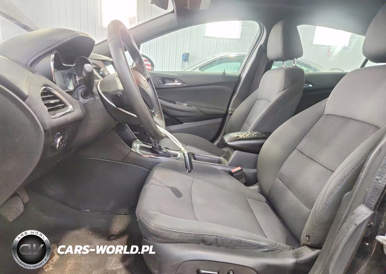 2016 Chevrolet Cruze Lt VIN:1G1BE5SM1G7327640 - 7