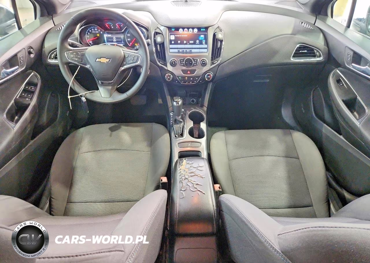 2016 Chevrolet Cruze Lt VIN:1G1BE5SM1G7327640 - 8