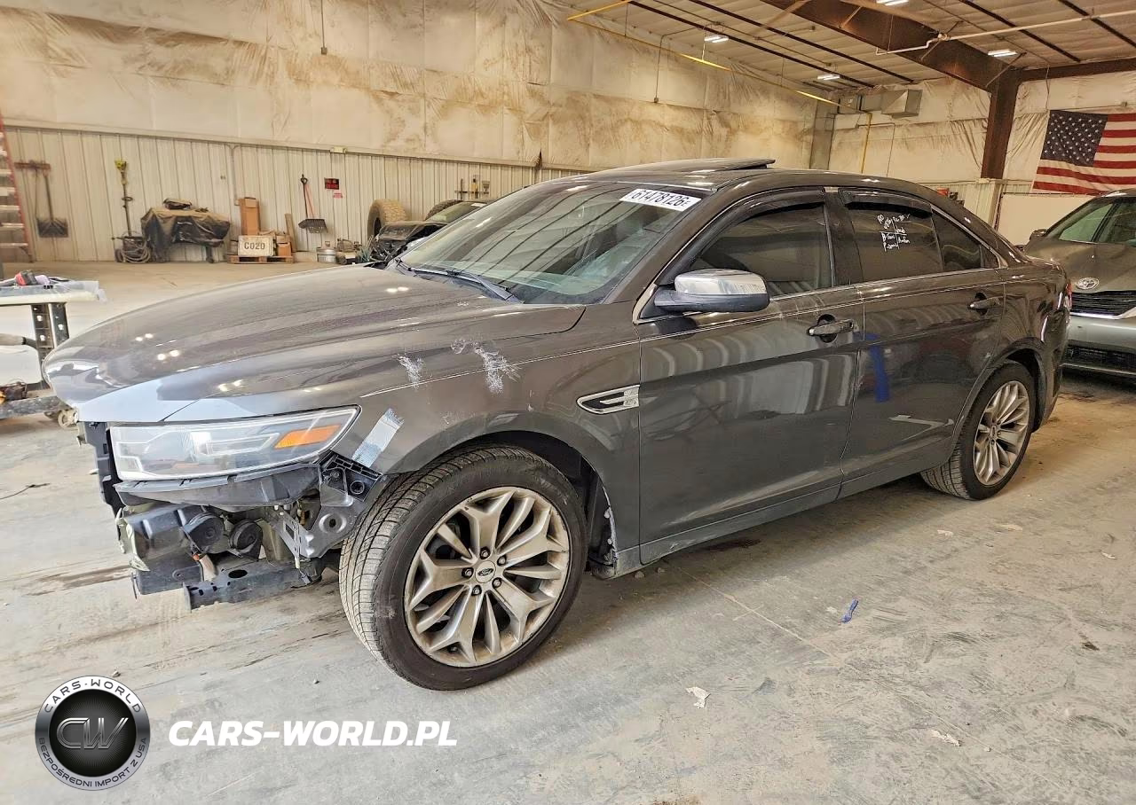 2017 Ford Taurus Limited – zdjęcie 1 z 12