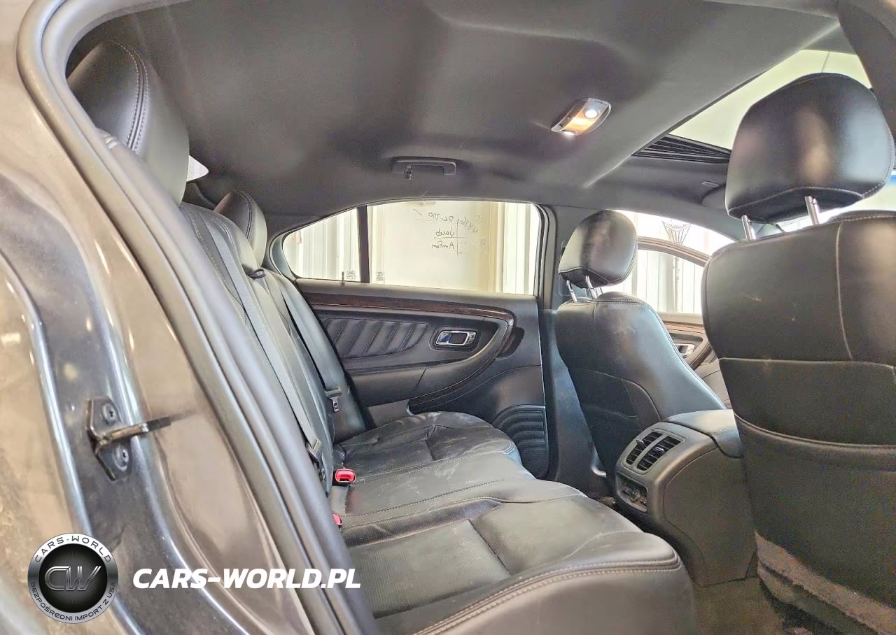 2017 Ford Taurus Limited VIN:1FAHP2F89HG102106 - 10