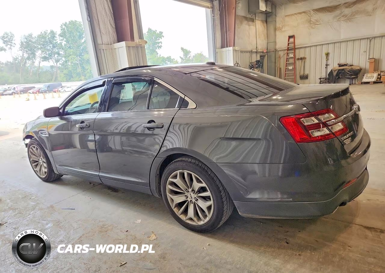 2017 Ford Taurus Limited VIN:1FAHP2F89HG102106 - 2