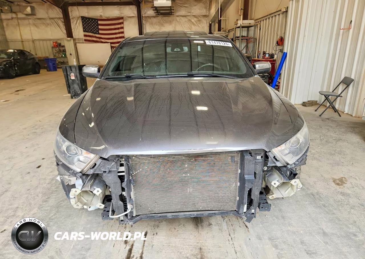 2017 Ford Taurus Limited VIN:1FAHP2F89HG102106 - 5