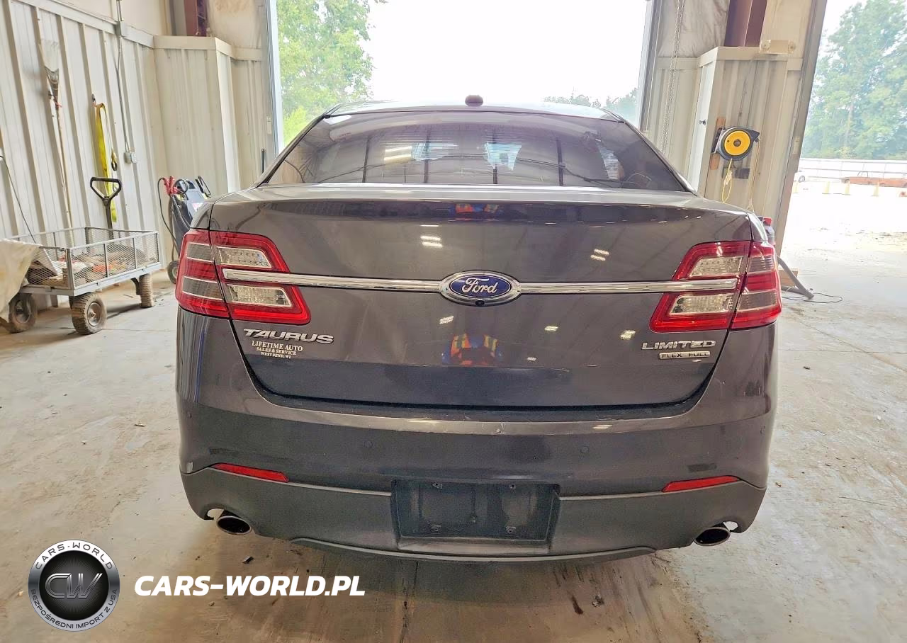 2017 Ford Taurus Limited VIN:1FAHP2F89HG102106 - 6