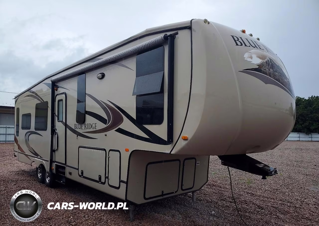 2012 Forest River Blue Ridge Camper – zdjęcie 1 z 10