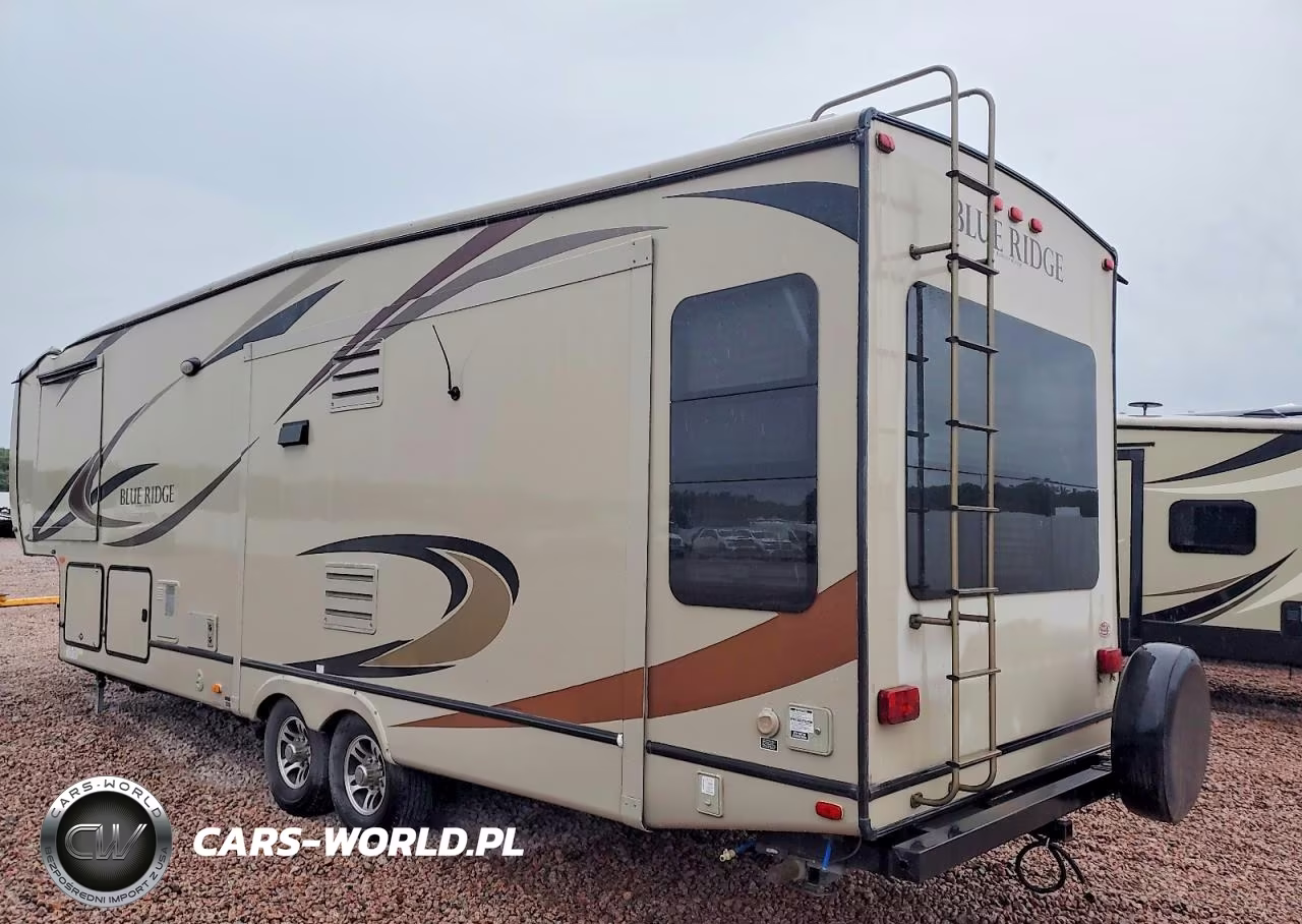 2012 Forest River Blue Ridge Camper VIN:4X4FBLF2XCG097860 - 3