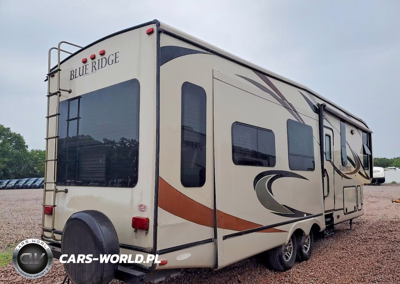 2012 Forest River Blue Ridge Camper VIN:4X4FBLF2XCG097860 - 4