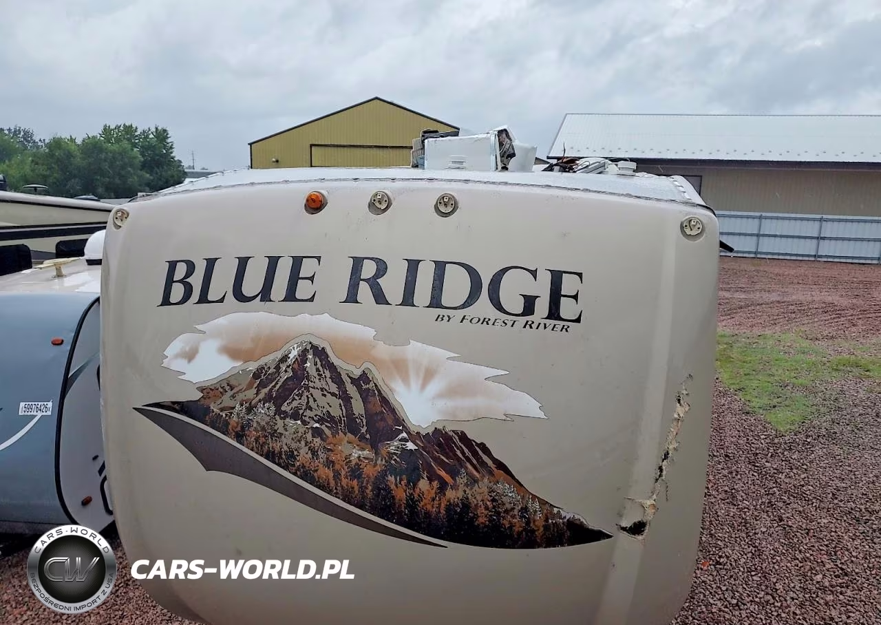 2012 Forest River Blue Ridge Camper VIN:4X4FBLF2XCG097860 - 8
