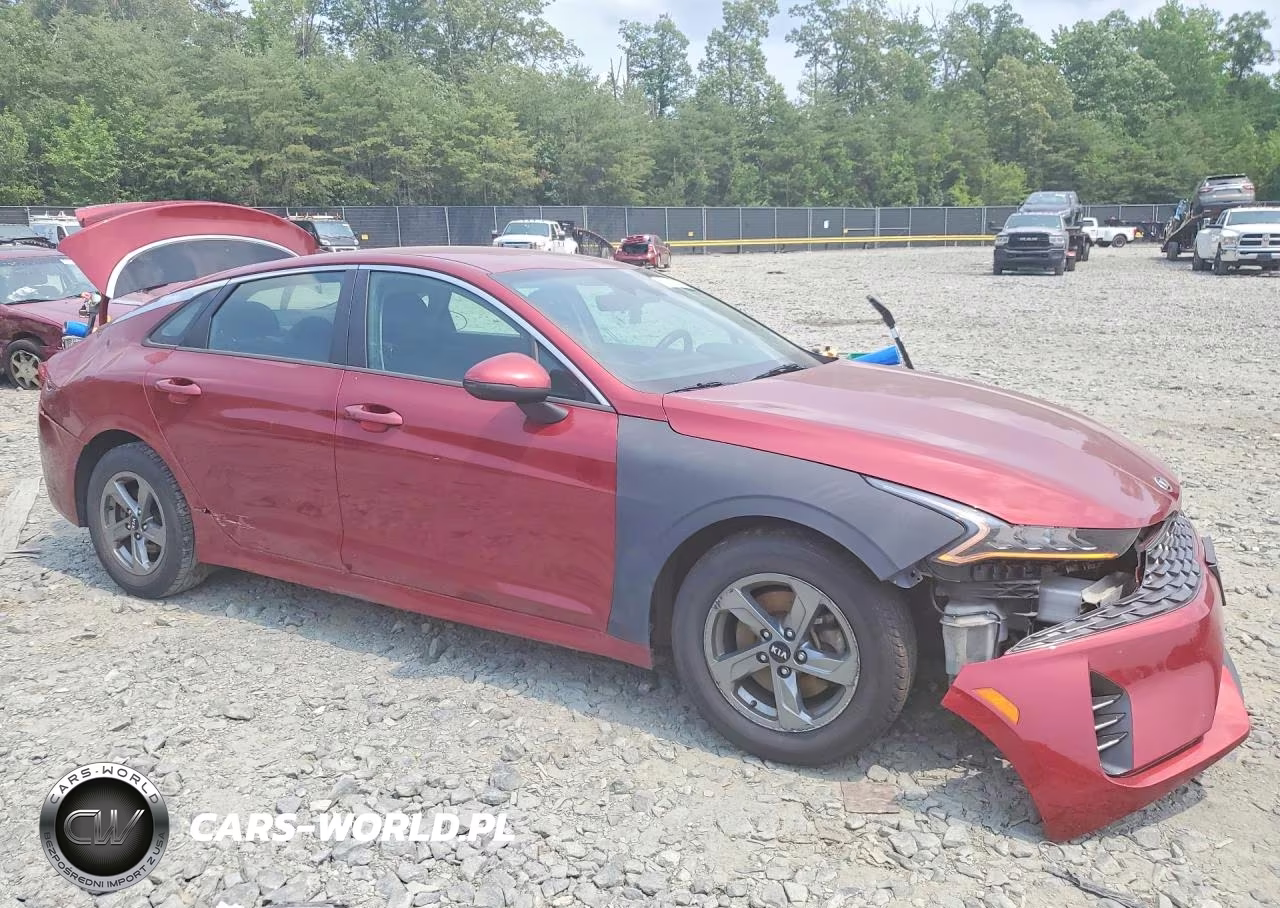 2021 Kia K5 Lxs VIN:5XXG14J22MG017468 - 4