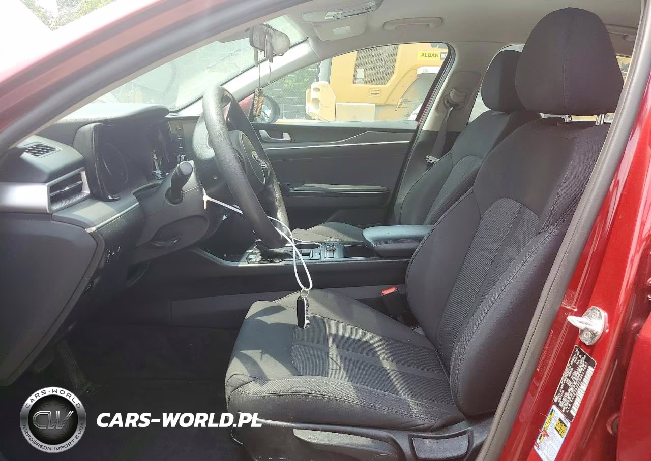 2021 Kia K5 Lxs VIN:5XXG14J22MG017468 - 7