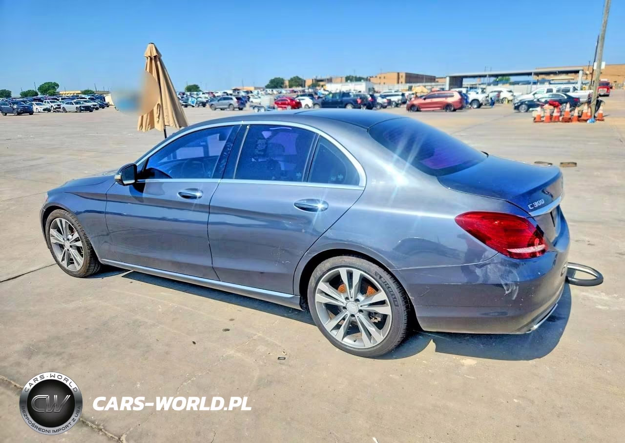 2015 Mercedes-Benz C 300 VIN:55SWF4JB0FU045285 - 2