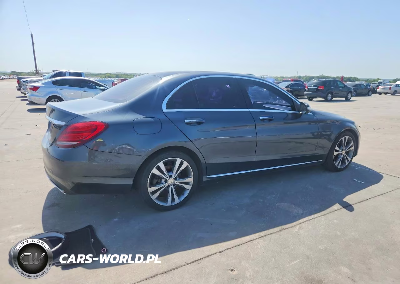 2015 Mercedes-Benz C 300 VIN:55SWF4JB0FU045285 - 3