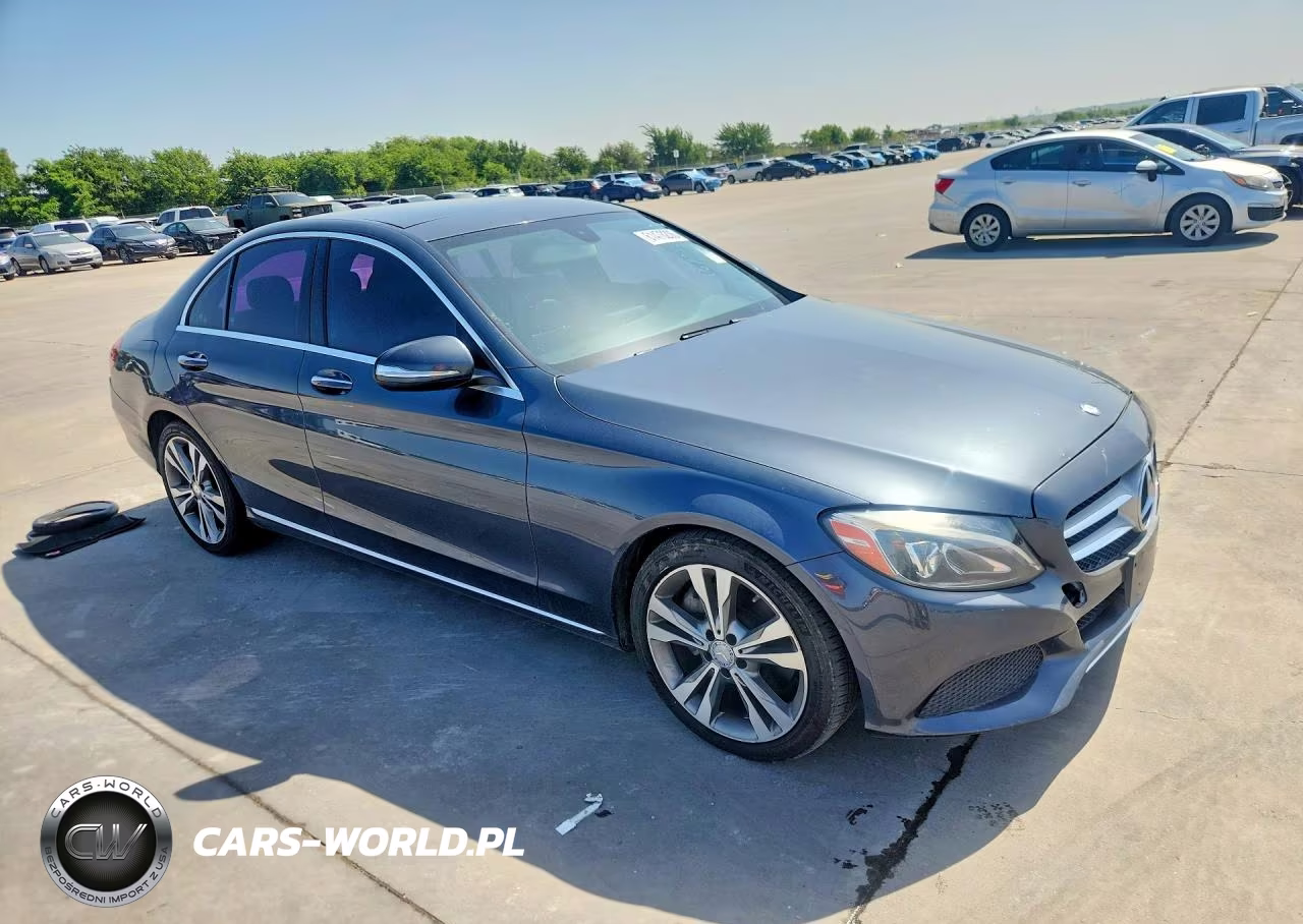 2015 Mercedes-Benz C 300 VIN:55SWF4JB0FU045285 - 4