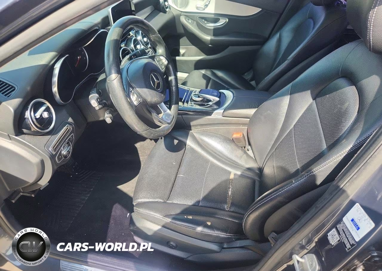 2015 Mercedes-Benz C 300 VIN:55SWF4JB0FU045285 - 7