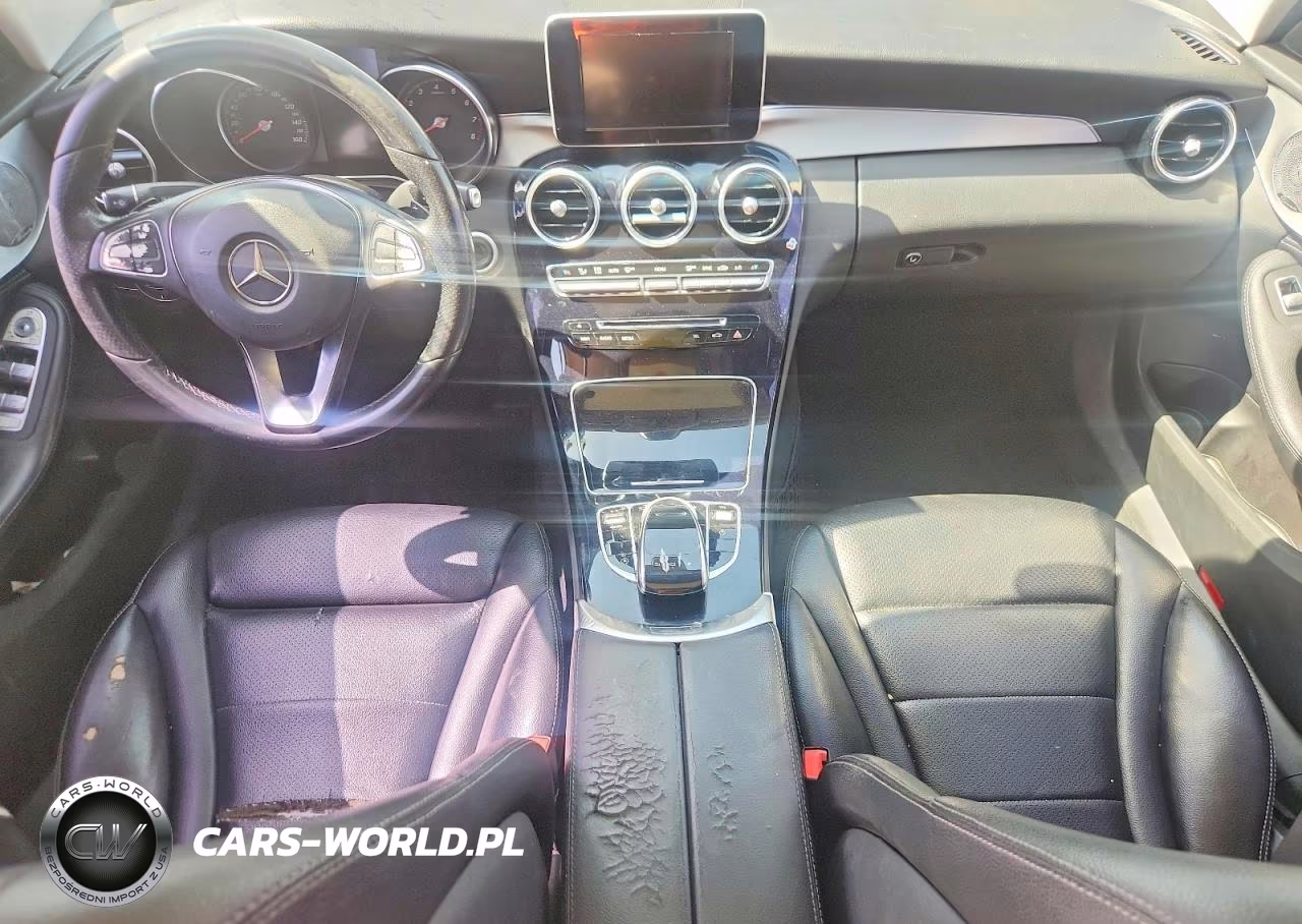 2015 Mercedes-Benz C 300 VIN:55SWF4JB0FU045285 - 8