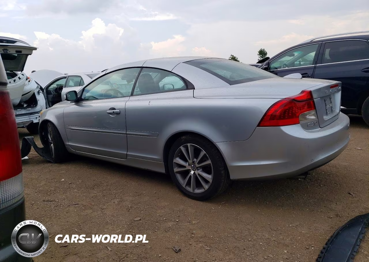 2011 Volvo C70 VIN:YV1672MC8BJ107875 - 2