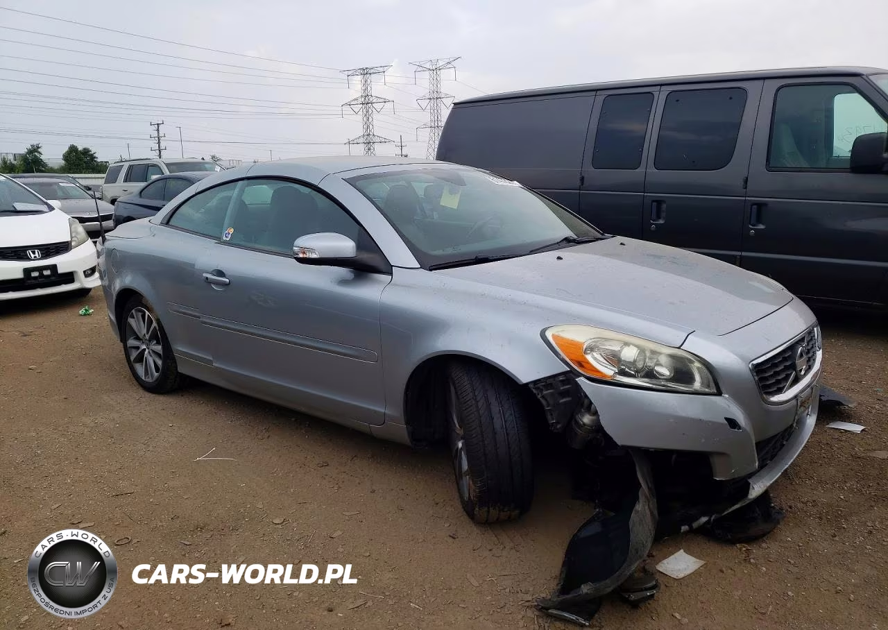 2011 Volvo C70 VIN:YV1672MC8BJ107875 - 4