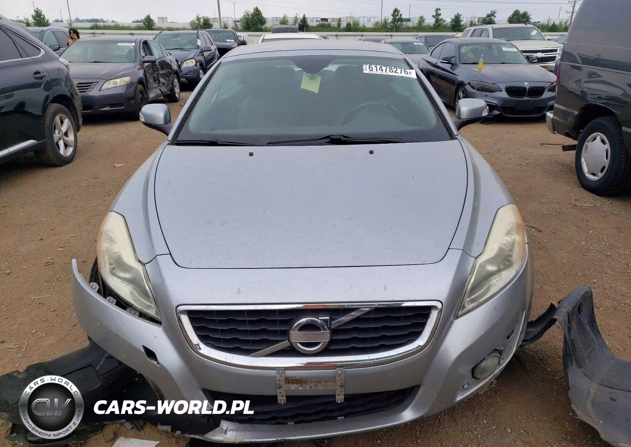 2011 Volvo C70 VIN:YV1672MC8BJ107875 - 5