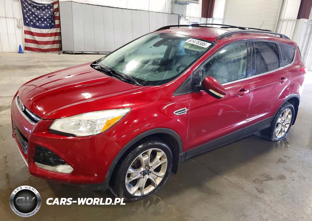 2013 Ford Escape Sel
