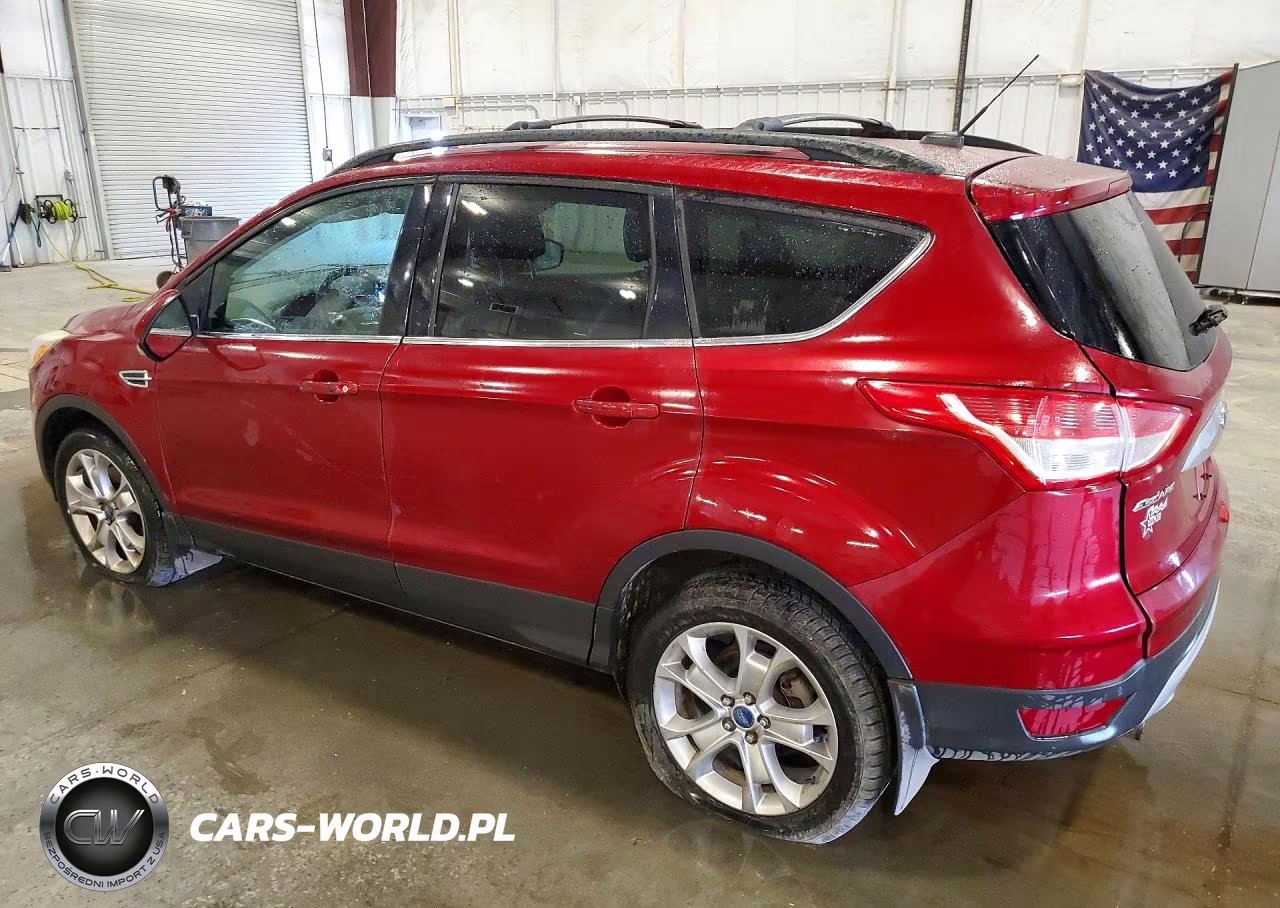 2013 Ford Escape Sel VIN:1FMCU9HX7DUA90362 - 2
