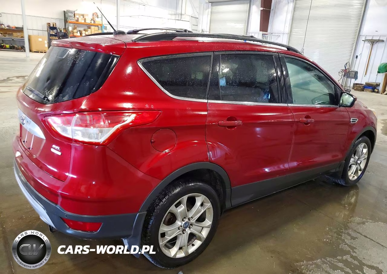 2013 Ford Escape Sel VIN:1FMCU9HX7DUA90362 - 3