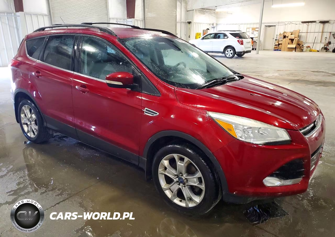 2013 Ford Escape Sel VIN:1FMCU9HX7DUA90362 - 4