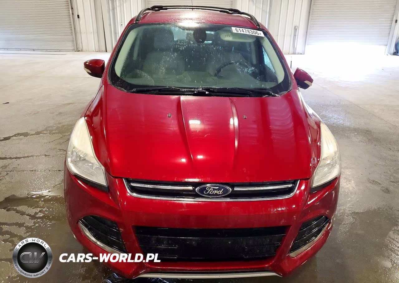 2013 Ford Escape Sel VIN:1FMCU9HX7DUA90362 - 5