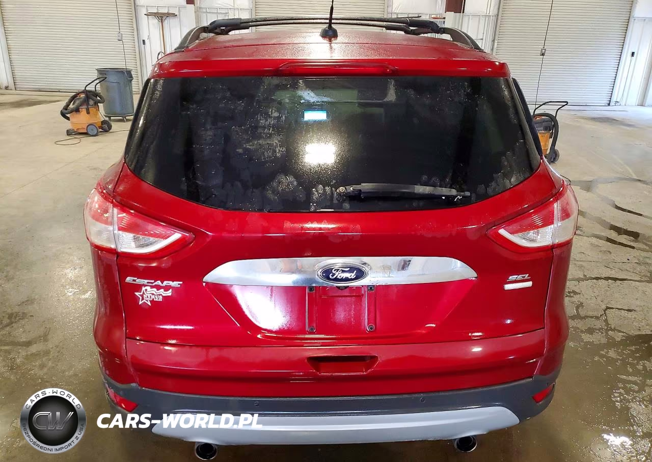 2013 Ford Escape Sel VIN:1FMCU9HX7DUA90362 - 6