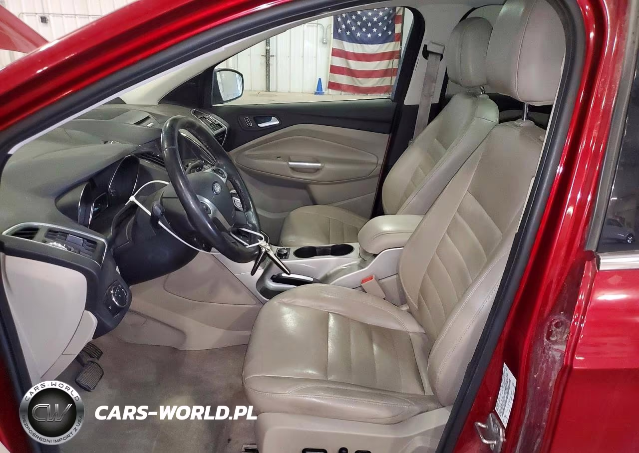 2013 Ford Escape Sel VIN:1FMCU9HX7DUA90362 - 7