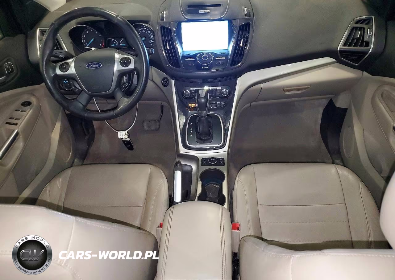 2013 Ford Escape Sel VIN:1FMCU9HX7DUA90362 - 8