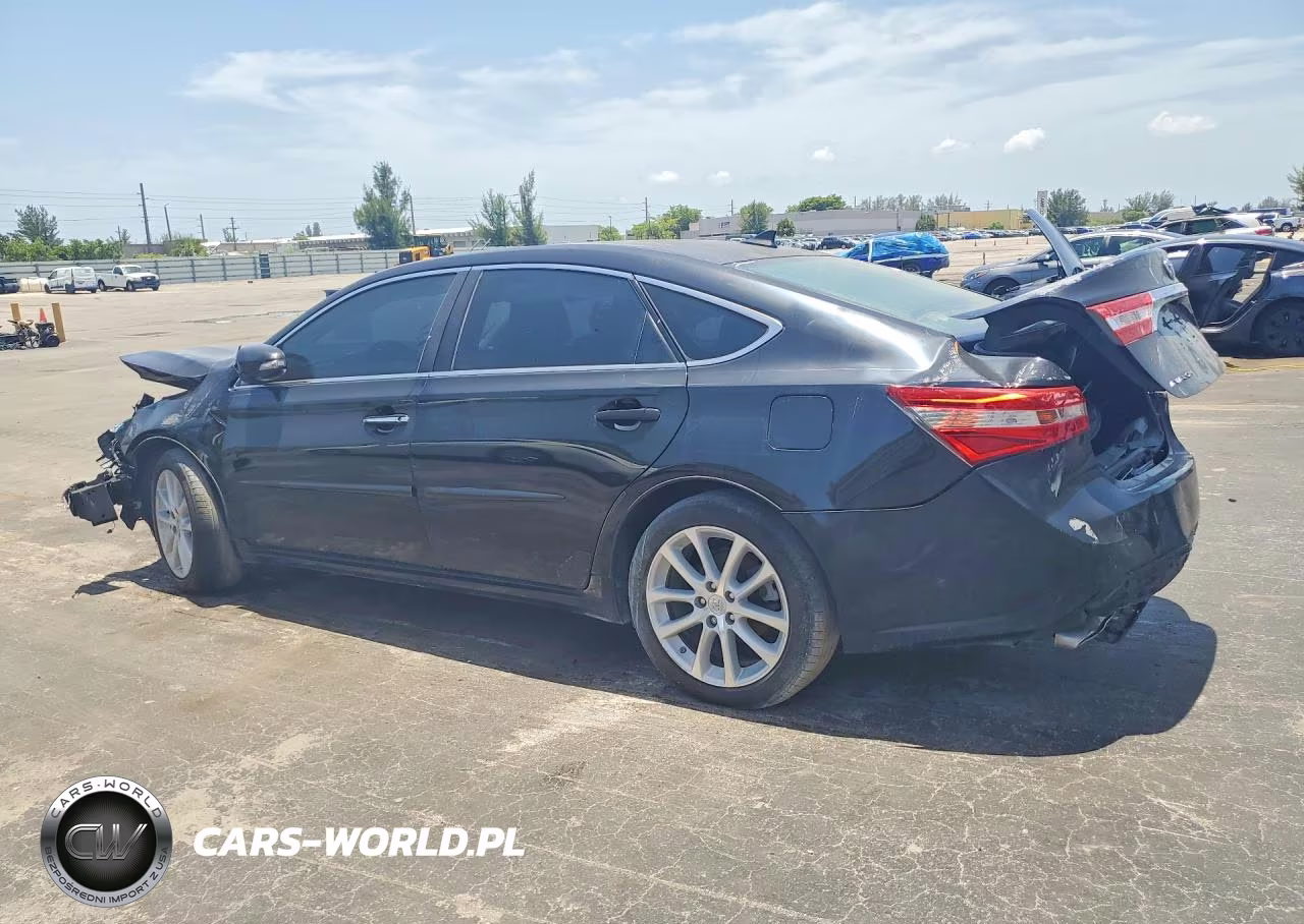 2015 Toyota Avalon Xle VIN:4T1BK1EB3FU168263 - 2