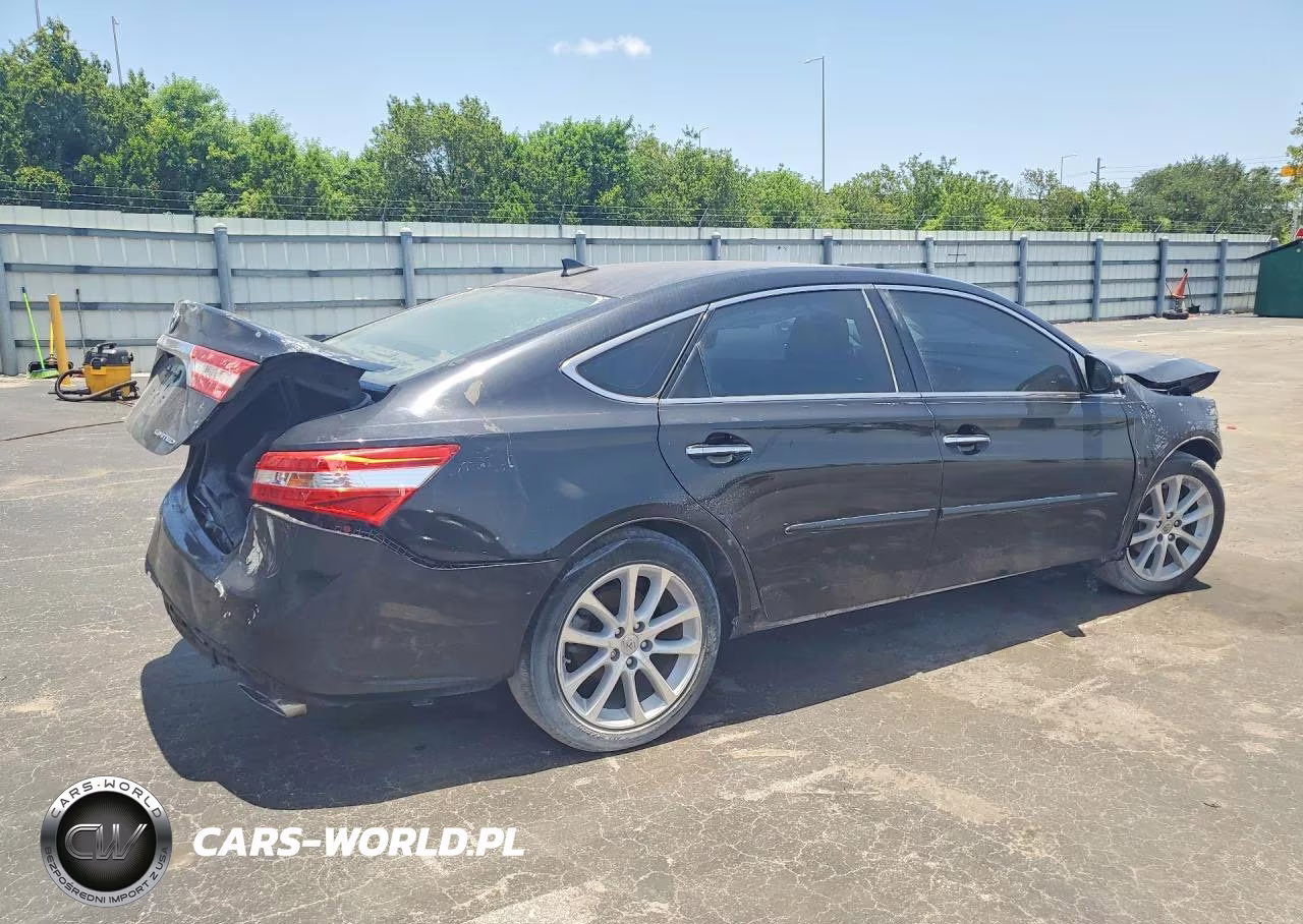 2015 Toyota Avalon Xle VIN:4T1BK1EB3FU168263 - 3